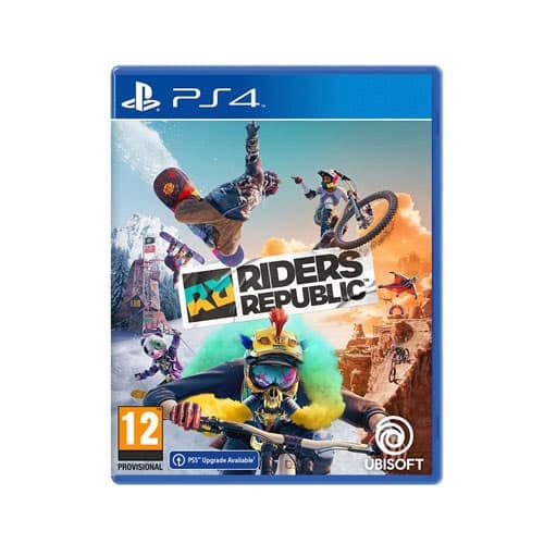 بازی آفلاین Riders republic برای PS4