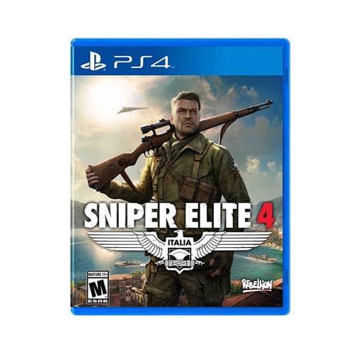 بازی آفلاین Sniper elite 4 برای PS4