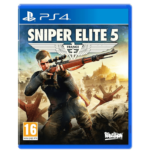 بازی آفلاین Sniper elite 5 برای PS4