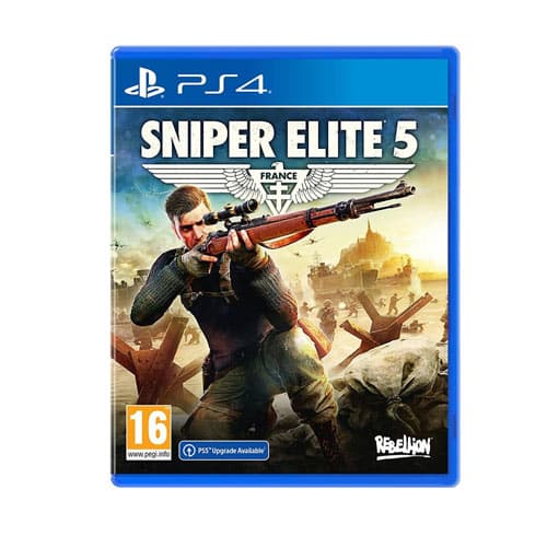 بازی آفلاین Sniper elite 5 برای PS4
