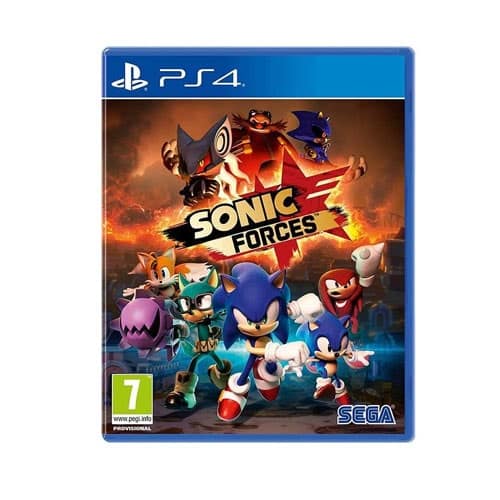 بازی آفلاین Sonic forces برای PS4