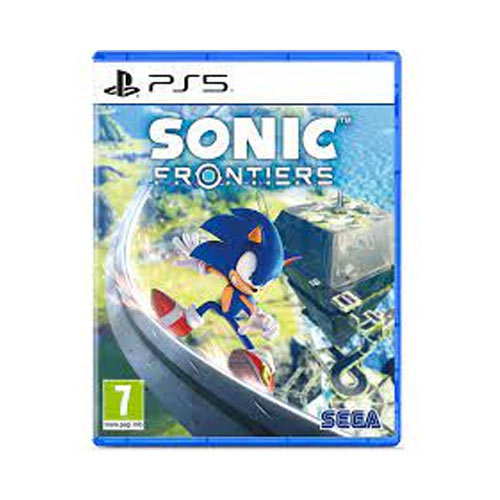 بازی Sonic frontiers دیتا مخصوص ps5