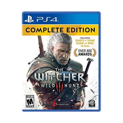 بازی آفلاین The witcher 3 complete edition برای PS4