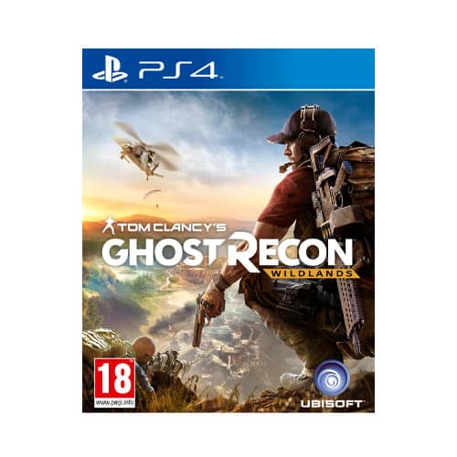 بازی آفلاینTom clancys ghost recon wildlands برای PS4