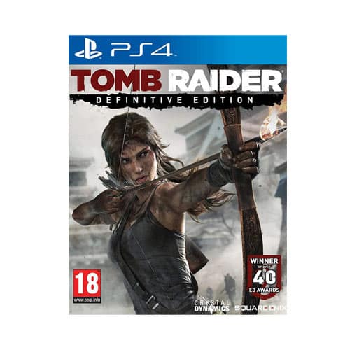 بازی آفلاین Tomb rider definitive برای PS4