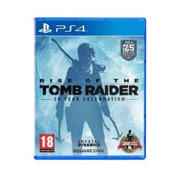 بازی آفلاین Tomb rider rise برای PS4