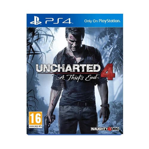 بازی آفلاین Uncharted 4 برای PS4