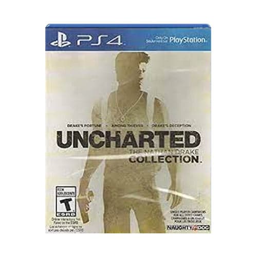 بازی آفلاین Uncharted the nathan dark collection برای PS4