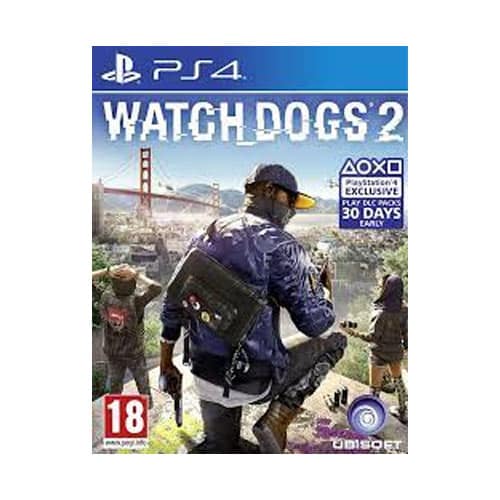 بازی آفلاین Watch dogs 2 برای PS4