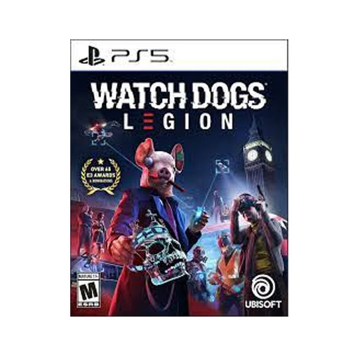 بازی Watch dogs legion دیتا مخصوص ps5