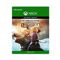 بازی bioshock infinite برای Xbox X & one آپدیت جدید