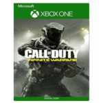 بازی call of duty infinite warfare برای Xbox one حجم60 گیگ