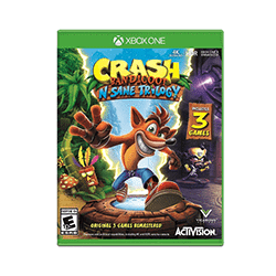 بازی crash bandicoot برای Xbox X & one آپدیت جدید