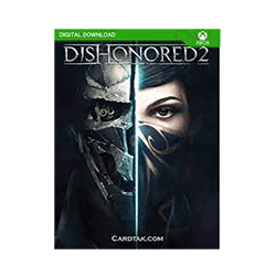بازی dishonored 2 برای Xbox X & one آپدیت جدید