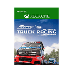 بازی fia eurpean truck racing برای Xbox X & one آپدیت جدید