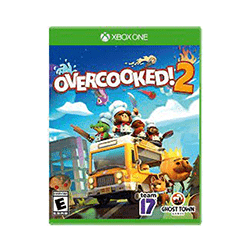 بازی overcooked 2 برای Xbox X & one آپدیت جدید