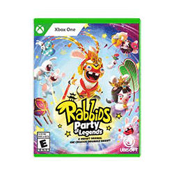 بازی rabbids party برای Xbox X & one آپدیت جدید
