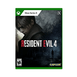 بازی resident evil 4 برای Xbox X & one آپدیت جدید