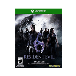 بازی resident evil 6 برای Xbox X & one آپدیت جدید