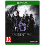 بازی resident evil 6 برای Xbox X & one