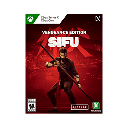بازی sifu برای Xbox X & one آپدیت جدید