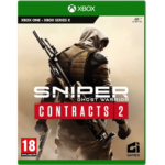 بازی sniper contracts 2 برای Xbox X & one
