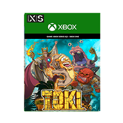 بازی toki juju densetsu برای Xbox X & one آپدیت جدید