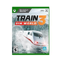 بازی train 3 sim world برای Xbox X & one آپدیت جدید
