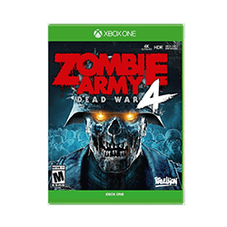 بازی zombie army 4 برای Xbox X & one آپدیت جدید