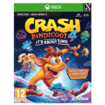 بازی crash bandicoot برای Xbox X & one حجم25گیگ