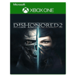 بازی dishonored 2 برای Xbox X & one حجم55گیگ