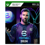 بازی efotball 2024 برای Xbox X|S & oneحجم48گیگ