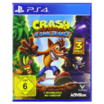 بازی آفلاین crash bandicoot برای PS4