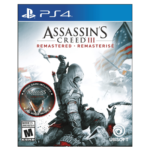 بازی آفلاین assassin creed III remastered برای PS4