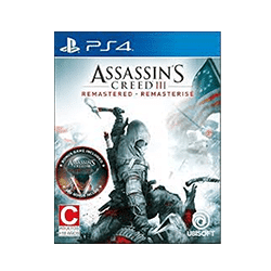 بازی آفلاین assassin creed III remastered برای PS4