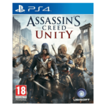 بازی آفلاین assassin unity برای PS4
