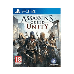 بازی آفلاین assassin unity برای PS4