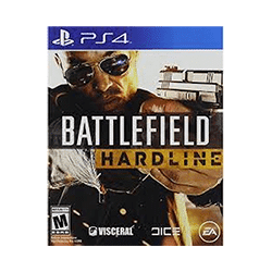 بازی آفلاین battlefield hardline برای PS4