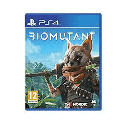 بازی آفلاین biomutant برای PS4