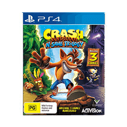بازی آفلاین crash bandicoot برای PS4