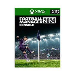 بازی fotball manager 2024 برای Xbox X & one آپدیت جدید
