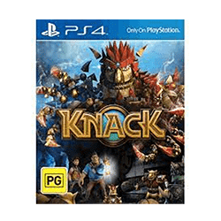 بازی آفلاین knack برای PS4