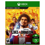 بازی like adragon برای Xbox X & one