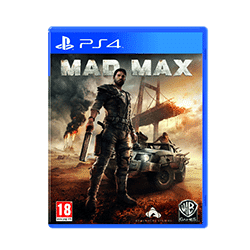 بازی آفلاین mad max برای PS4