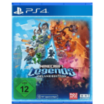 بازی آفلاین minecraft legends برای PS4