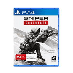بازی آفلاین sniper contracts برای PS4