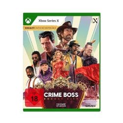 بازی crime boss برای Xbox X & one آپدیت جدید