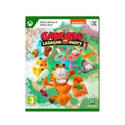 بازی آفلاین Garfield lasagna party برای Xbox X & one آپدیت جدید