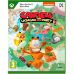 بازی آفلاین Garfield lasagna party برای Xbox X & one