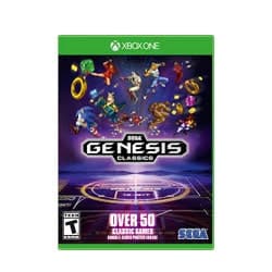 بازی آفلاین Sega genesis classics برای Xbox X & one آپدیت جدید